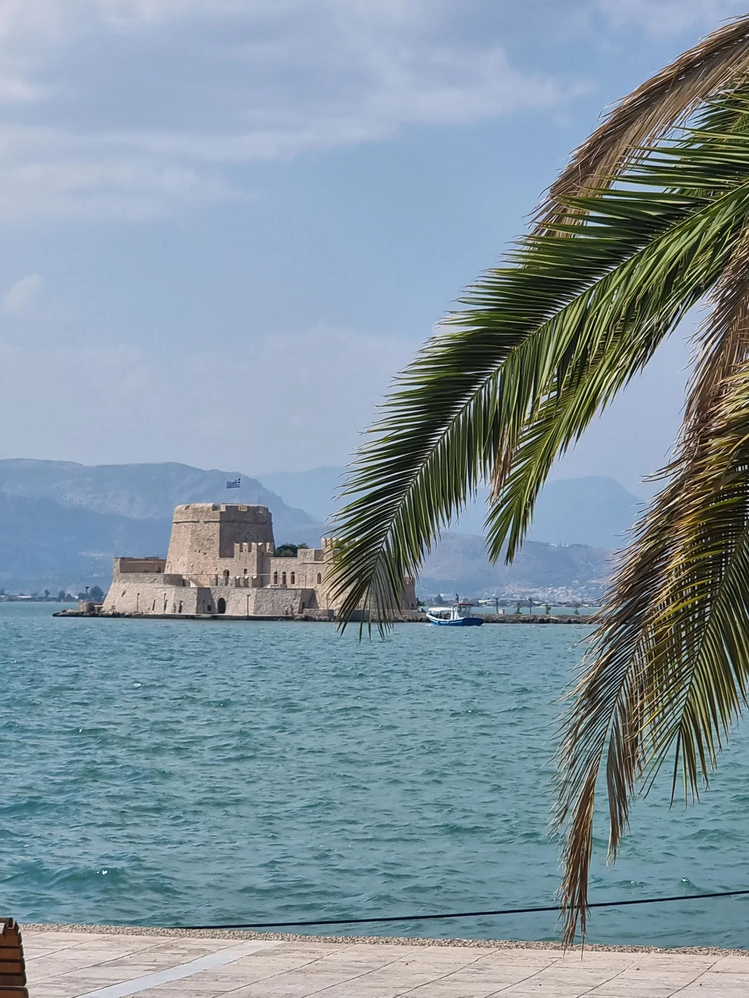 Palamidi Castle in Nafplio