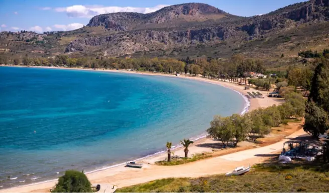 Karathona Beach Nafplio