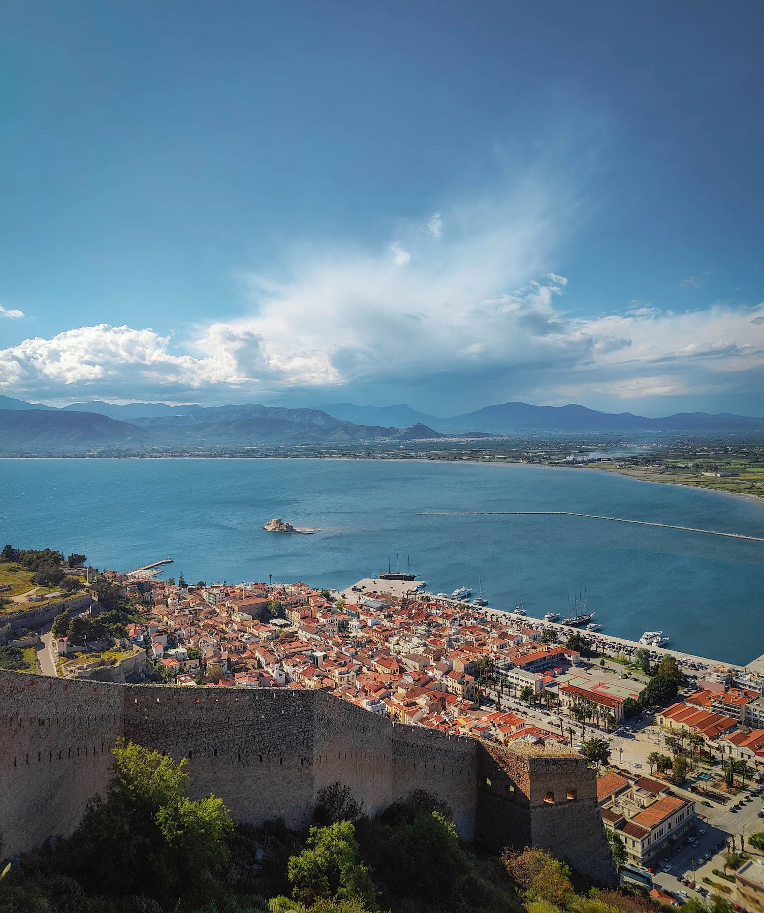 Palamidi Fortress