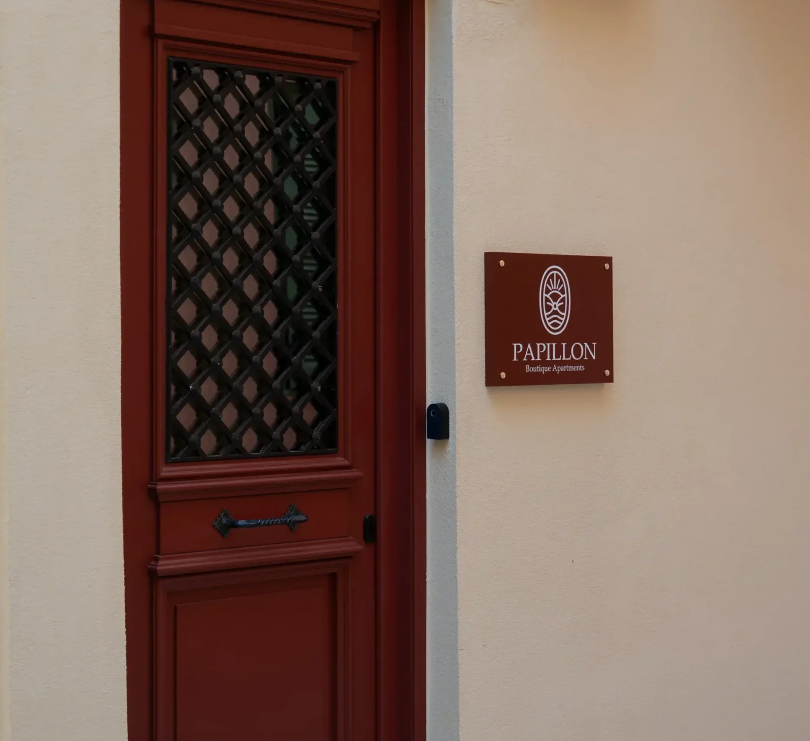 Papillon Suite Detail